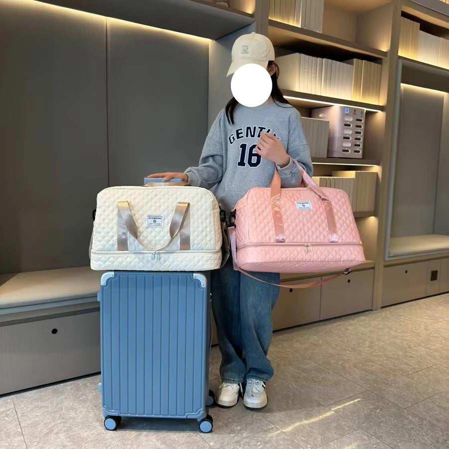 Bolso Multifuncional + Limpiador de Brochas GRATIS COMBO
