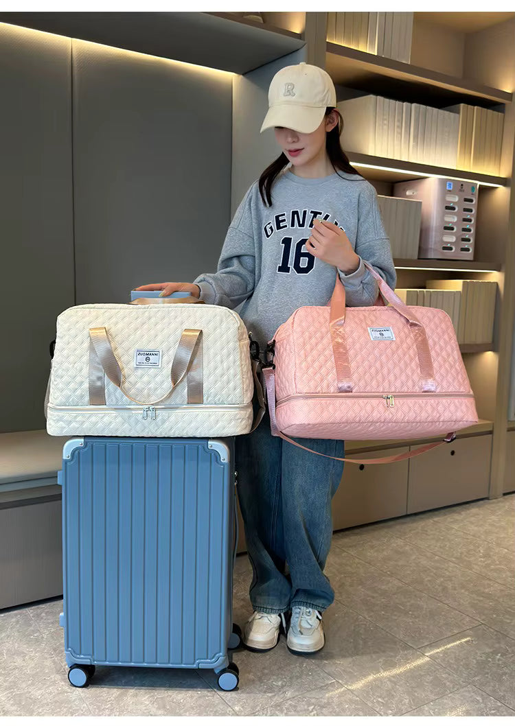 Bolso Multifuncional + Limpiador de Brochas GRATIS COMBO