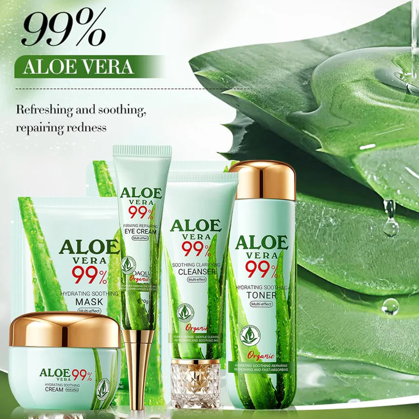 Kit Completo Hidratante Bioaqua – Aloe Vera