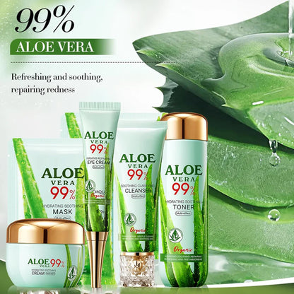 Kit Completo Hidratante Bioaqua – Aloe Vera
