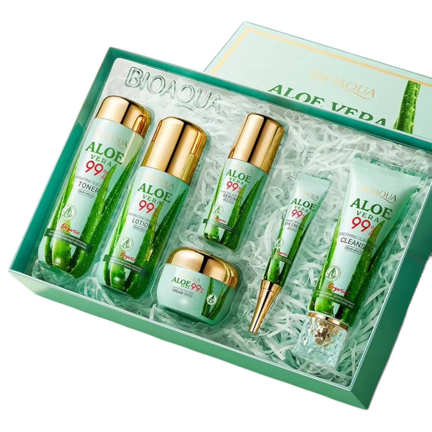 Kit Completo Hidratante Bioaqua – Aloe Vera