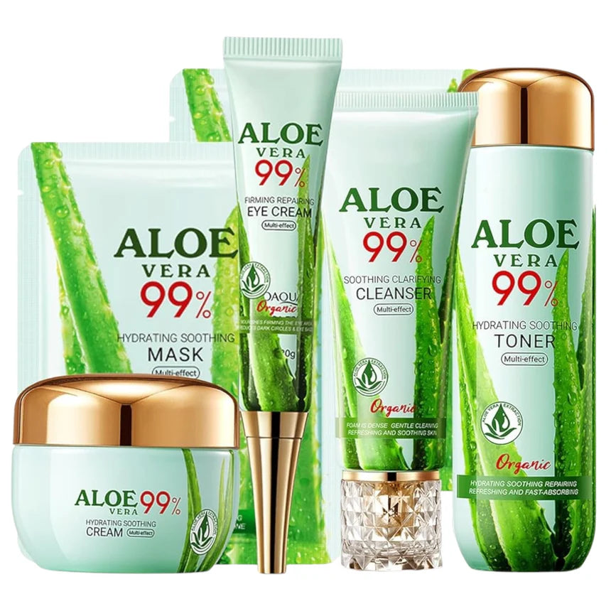 Kit Completo Hidratante Bioaqua – Aloe Vera