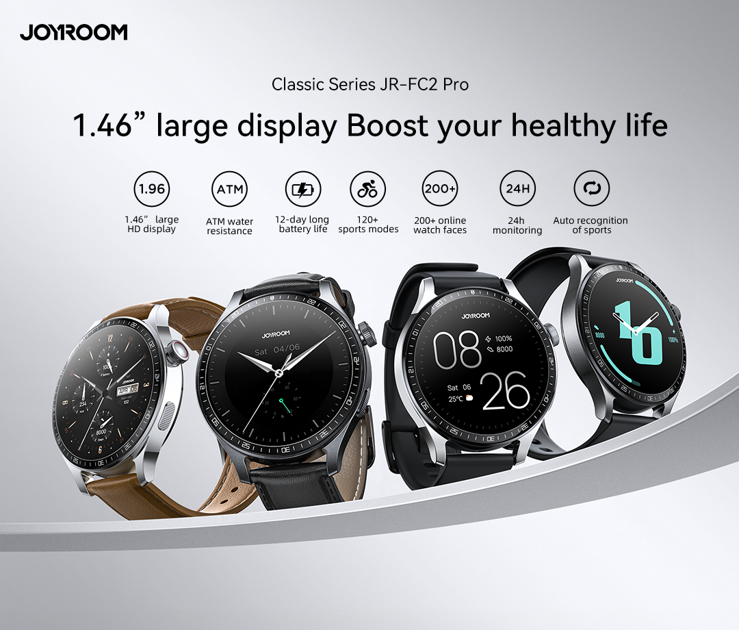 Reloj inteligente JOYROOM JR-FC2 PRO