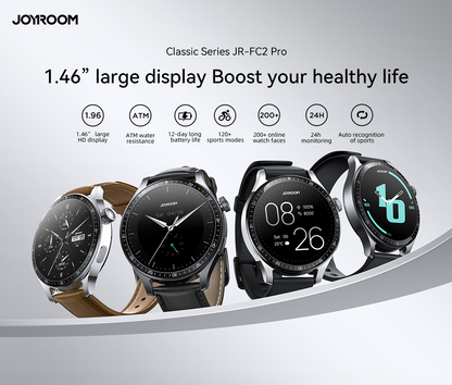 Reloj inteligente JOYROOM JR-FC2 PRO