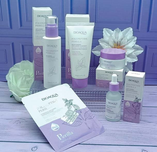 Kit Completo Bioaqua – Polypeptide Perilla