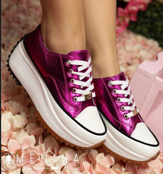 Zapato Kylie Magenta Talla 37