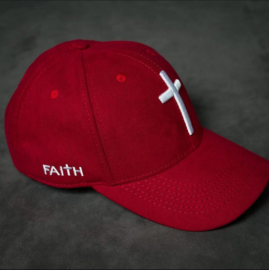 Gorra Salatiel roja
