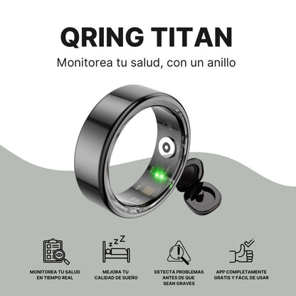 Q RING TITAN - Anillo Inteligente