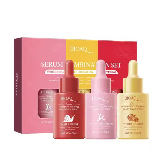 Bioaqua Serum Combination Set 3-en-1