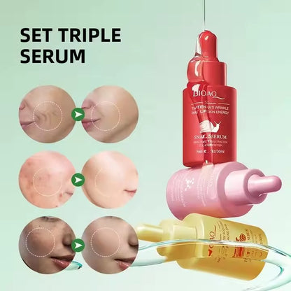 Bioaqua Serum Combination Set 3-en-1