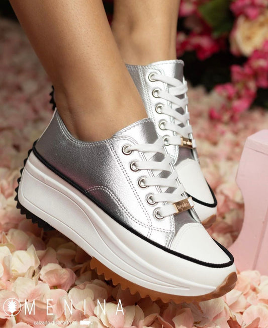 Zapato Kylie Silver Talla 40