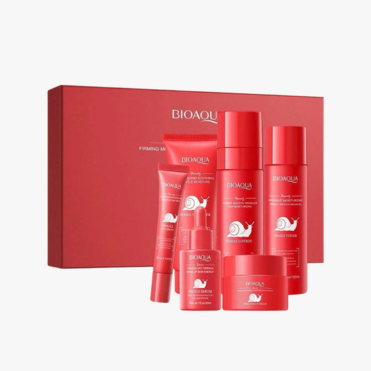 Kit Completo Hidratante Bioaqua – Baba de Caracol