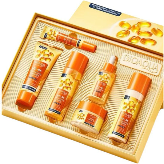 Kit Completo Hidratante Bioaqua – Vitamina E & Vitamina B5