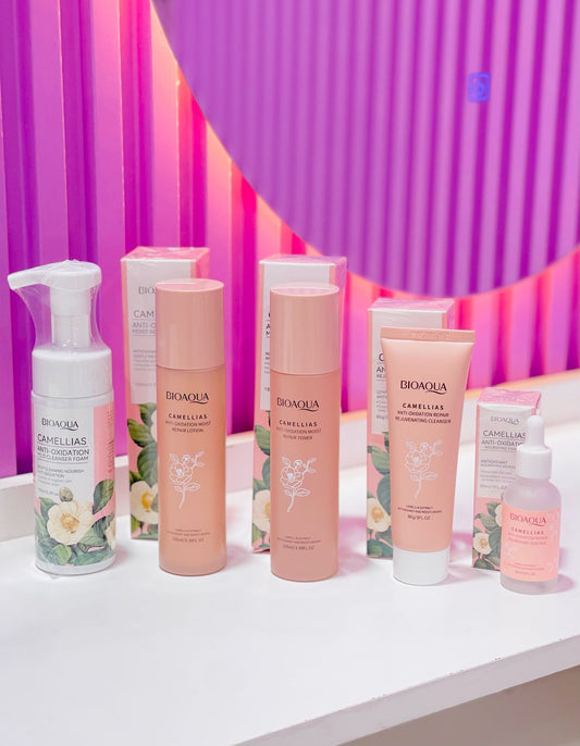 Kit Completo Hidratante Bioaqua – Camellia