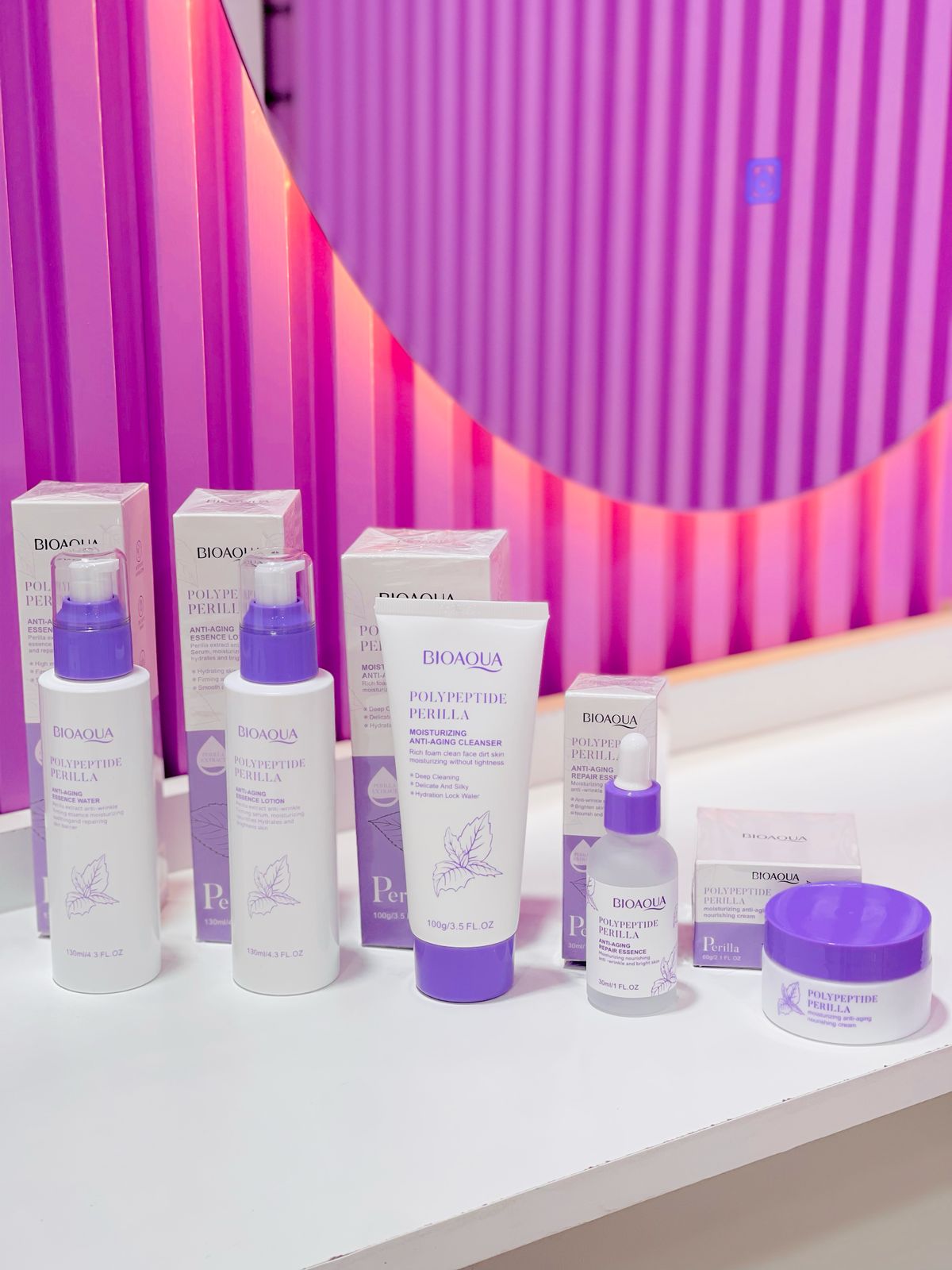 Kit Completo Bioaqua – Polypeptide Perilla
