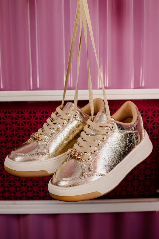 Zapato Mylie Dorado Talla 39