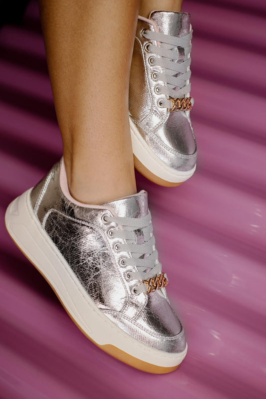 Zapato Mylie Silver Talla 37